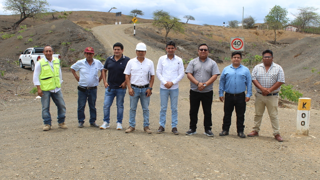 Se consiguió financiamiento para la Ejecución de vía asfaltada de Venados – Horquetas y de Pilares – Jabonillos ante la subregión de obras.