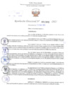 Vista preliminar de documento Resolución Directoral. Nº 1308 - 2023  