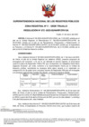 Vista preliminar de documento Resolución Superintendencia Nacional de los Registros Públicos N.° 072-2023-SUNARPZRN.°V-UA