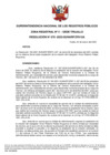 Vista preliminar de documento Resolución Superintendencia Nacional de los Registros Públicos N.° 076-2023-SUNARPZRN.°V-UA