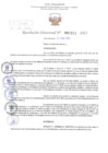 Vista preliminar de documento Resolución Directoral. Nº 1311 - 2023 