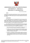 Vista preliminar de documento Resolución Superintendencia Nacional de los Registros Públicos N.° 077-2023-SUNARPZRN.°V-UA