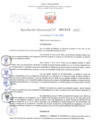Vista preliminar de documento Resolución  Directoral. Nº 1315 - 2023 