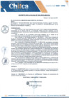Vista preliminar de documento Decreto de Alcaldia N° 002-2023-MDCH/A