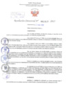 Vista preliminar de documento Resolución Directoral. Nº 1317 - 2023 