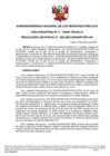 Vista preliminar de documento Resolución Superintendencia Nacional de los Registros Públicos N.° 082-2023-SUNARPZRN.°V-UA