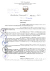 Vista preliminar de documento Resolución Directoral. Nº 1321 - 2023 