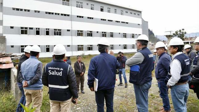 Minsa brindó asistencia técnica al GORE Apurímac para destrabar el Hospital de Andahuaylas