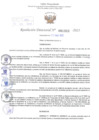 Vista preliminar de documento Resolución Directoral. Nº 1322 - 2023 