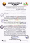 Vista preliminar de documento AC-005-2023-CM-MDSS