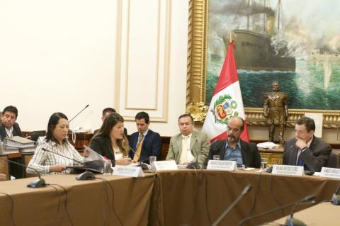 Presidenta de OSCE respondió cuestionamiento por alquiler de nueva sede