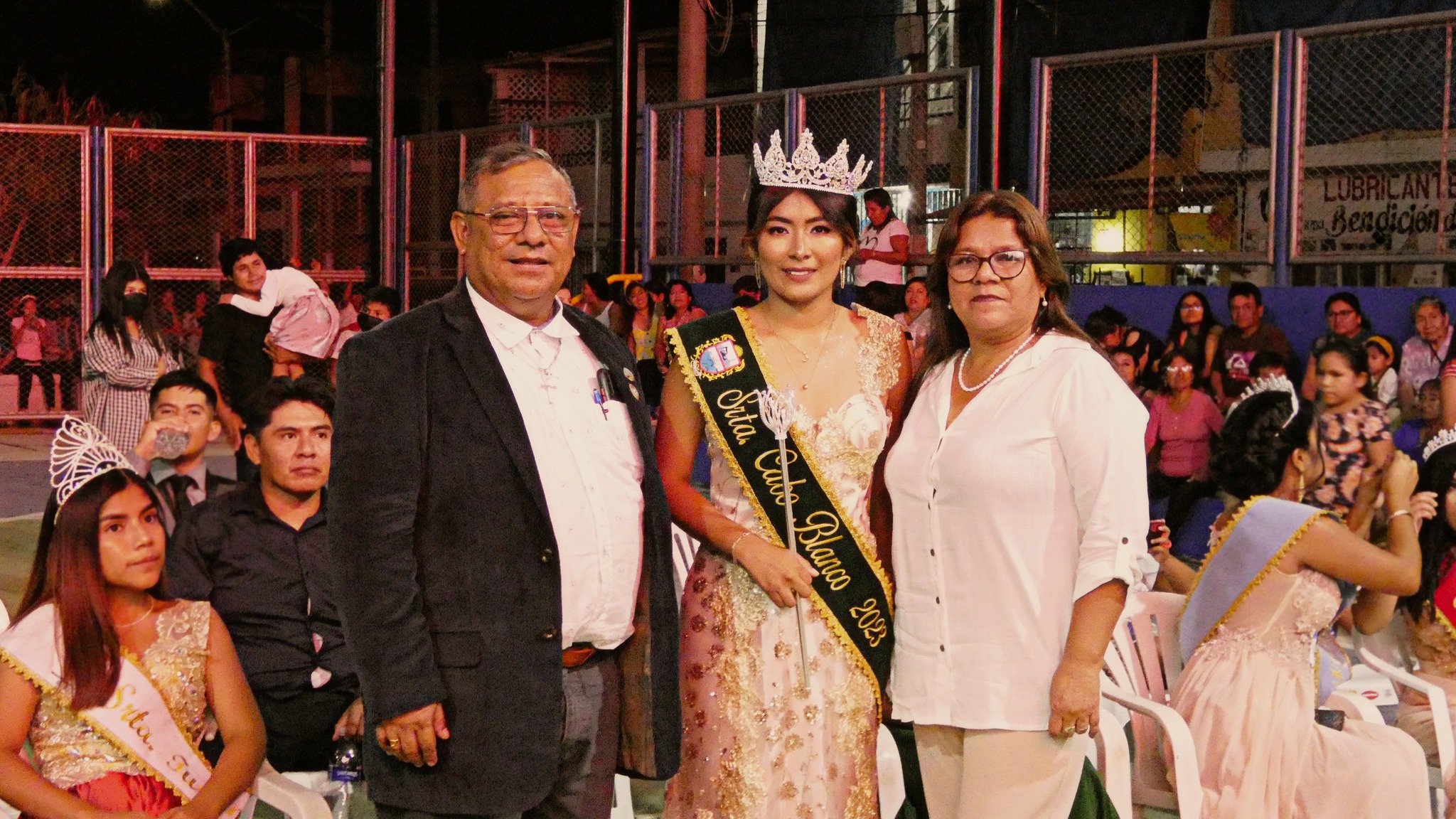 Serenata por el 108 aniversario de fundación de la Caleta de Cabo Blanco
