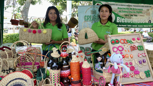 Expoferia Regional Artesanal presentó más de 80 propuestas de emprendimiento y trabajos elaborados manualmente