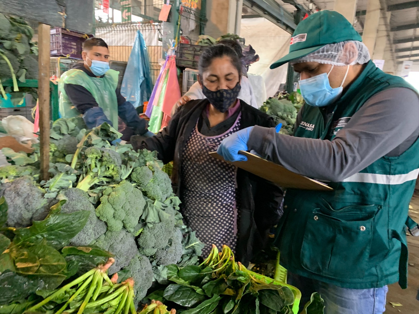Senasa - Perú incrementa su producción y oferta de alimentos inocuos