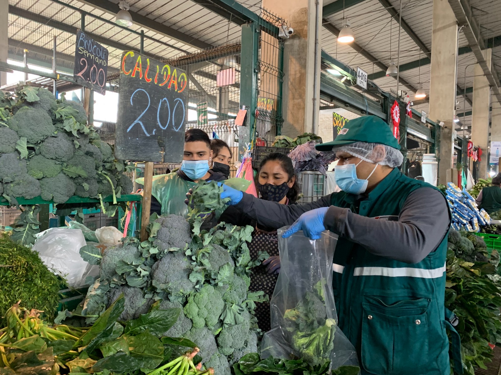 Senasa - Perú incrementa su producción y oferta de alimentos inocuos