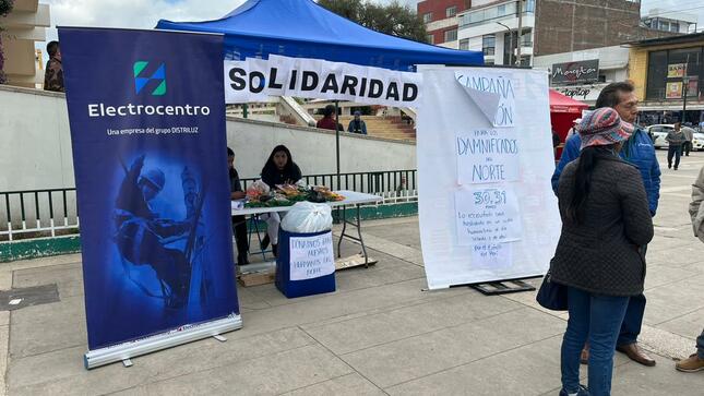 El punto de acopio será en la Plaza Huamanmarca este jueves 30 y viernes 31 de marzo en el horario de 9 de la mañana hasta las 6 de la tarde.