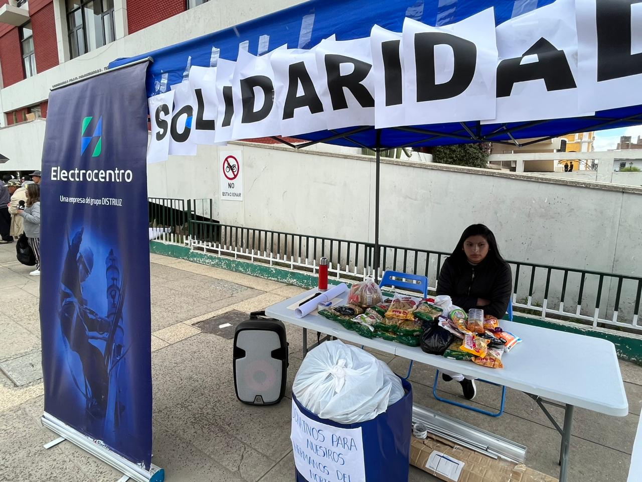 El punto de acopio será en la Plaza Huamanmarca este jueves 30 y viernes 31 de marzo en el horario de 9 de la mañana hasta las 6 de la tarde.