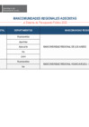 Vista preliminar de documento MANCOMUNIDADES R SP 06 - Mancomunidades Regionales Adscritas