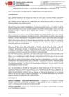 Vista preliminar de documento DECLARAR IMPROCEDENTE, lo solicitado por la Ex Servidora: CLAUDIA MONICA CALDERON VILCHEZ, por las razones de haber prescrito, tal como lo establece la Ley N° 27321, la misma que entró en vigencia el 23 de julio del 2000.