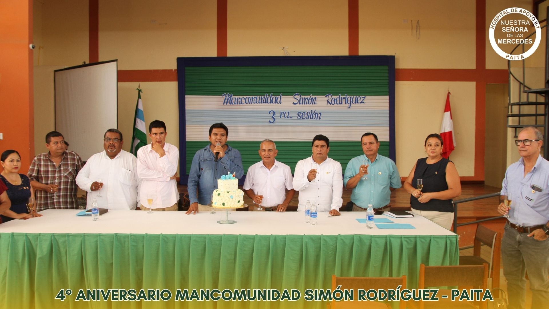 𝗙𝗘𝗟𝗜𝗭 𝟰° 𝗔𝗡𝗜𝗩𝗘𝗥𝗦𝗔𝗥𝗜𝗢 𝗠𝗔𝗡𝗖𝗢𝗠𝗨𝗡𝗜𝗗𝗔𝗗 𝗦𝗜𝗠𝗢́𝗡 𝗥𝗢𝗗𝗥𝗜́𝗚𝗨𝗘𝗭 𝗧𝗥𝗔𝗦 𝗦𝗨 𝗥𝗘𝗔𝗖𝗧𝗜𝗩𝗔𝗖𝗜𝗢́𝗡