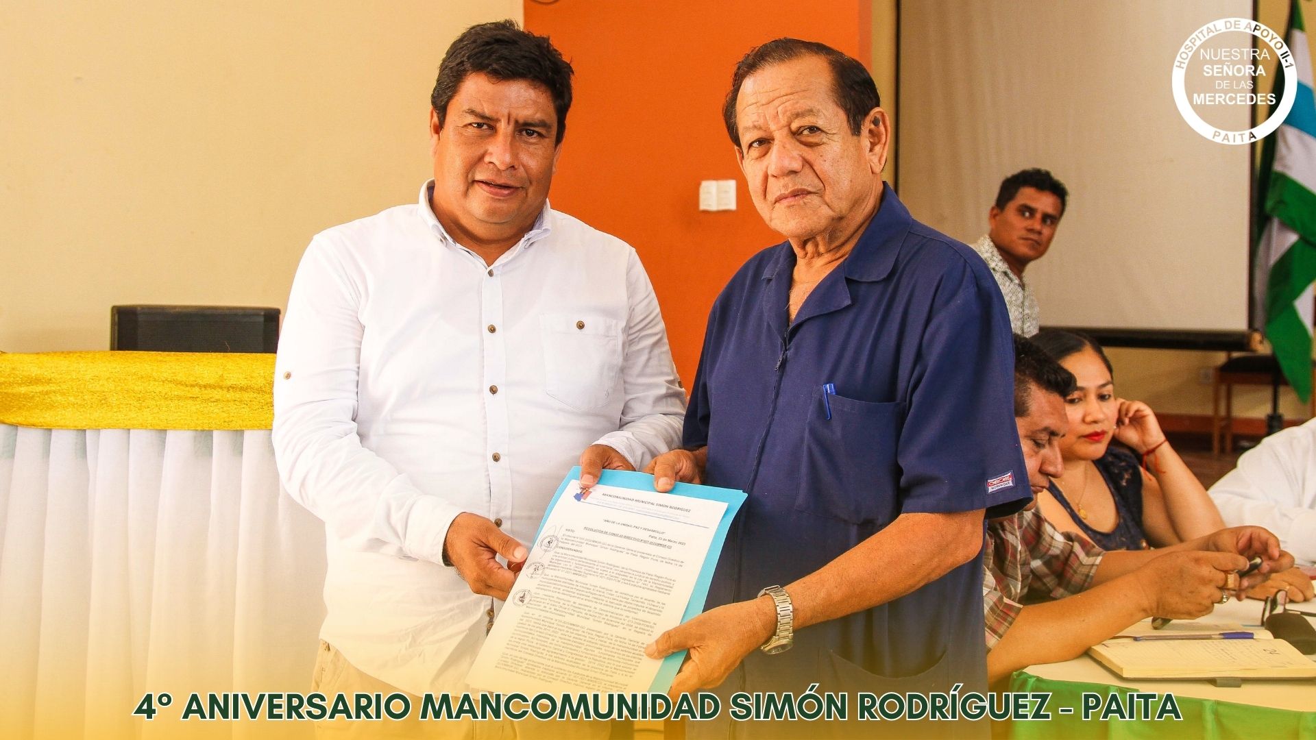 𝗙𝗘𝗟𝗜𝗭 𝟰° 𝗔𝗡𝗜𝗩𝗘𝗥𝗦𝗔𝗥𝗜𝗢 𝗠𝗔𝗡𝗖𝗢𝗠𝗨𝗡𝗜𝗗𝗔𝗗 𝗦𝗜𝗠𝗢́𝗡 𝗥𝗢𝗗𝗥𝗜́𝗚𝗨𝗘𝗭 𝗧𝗥𝗔𝗦 𝗦𝗨 𝗥𝗘𝗔𝗖𝗧𝗜𝗩𝗔𝗖𝗜𝗢́𝗡