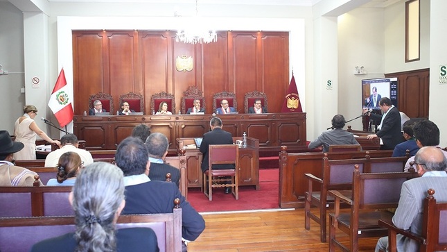 Veintiún causas quedan al voto en audiencia pública del TC