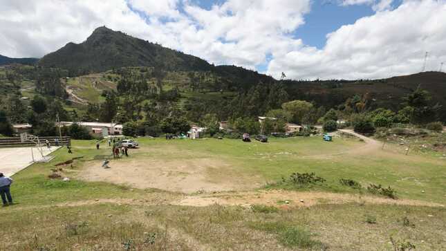 Cajamarca Minsa entregó terreno para la construcción de la infraestructura de contingencia del nuevo Hospital de Bambamarca