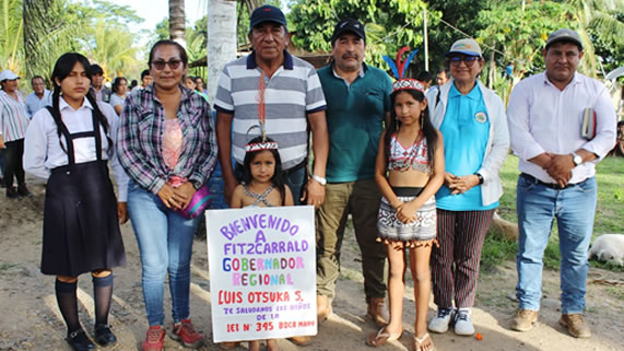 Gobernador Regional y Directora Regional de educación visitaron provincia de Manu y verificaron actividades escolares y estado de infraestructuras educativas