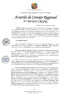 Vista preliminar de documento Acuerdo de Consejo Regional