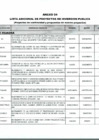 Vista preliminar de documento Anexo 4 - Lista adicional de proyectos de inversión pública 2014