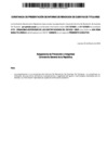 Vista preliminar de documento Constancia de presentación de Informe de transferencia de gestión del Titular del Pliego y Rendición de Cuentas - OSCE - marzo 2023