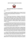 Vista preliminar de documento Resolución Directoral N° 0041-2023-INIA-OA
