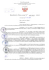 Vista preliminar de documento Resolución Directoral. Nº 1346 - 2023 