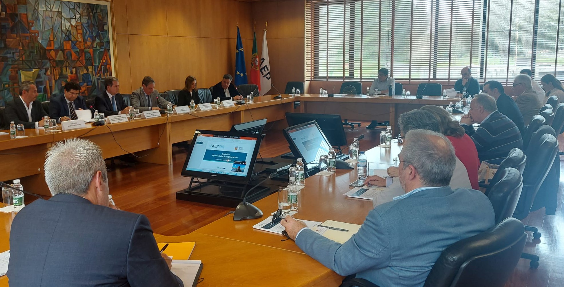 Seminario negocios