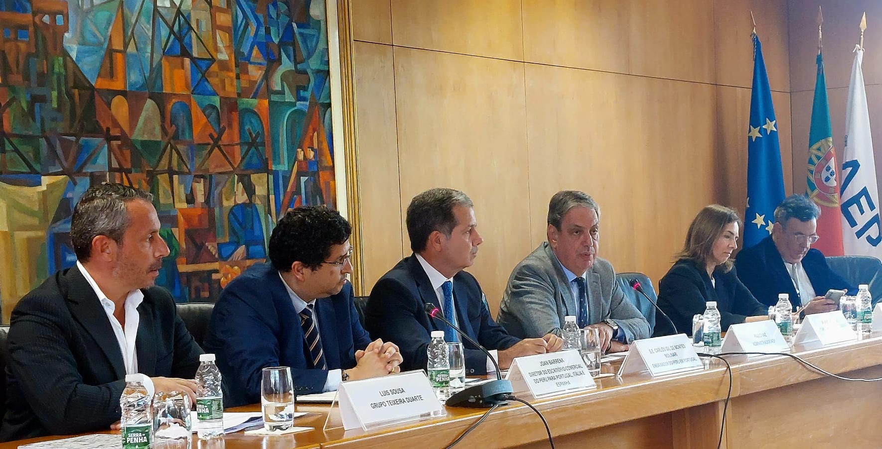 Seminario negocios