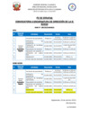 Vista preliminar de documento CONVOCATORIA DIRECCIÓN 82323 Tercera Etapa regular