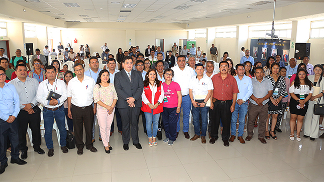 I Encuentro enfocado a implementar la estrategia ponte en #ModoNiñez en Huacho