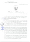 Vista preliminar de documento RA  022-2023-OEA-HEP-MINSA- APROBAR el acto de DISPOSICION FINAL bajo la modalidad de DONACION a favor del Sistema de Manejo RAEE