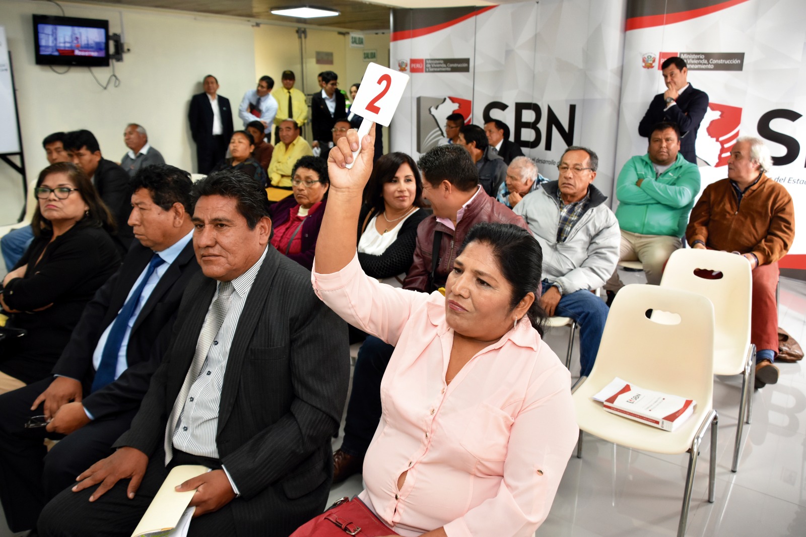 Proceso de subasta