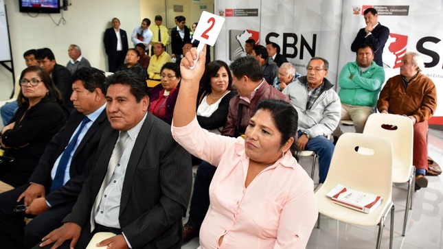 Proceso de subasta