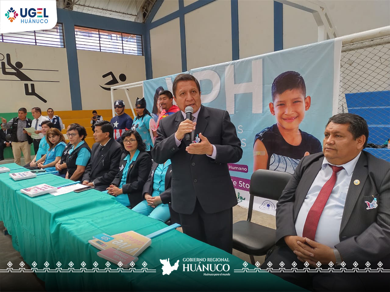 VACUNACION VPH LEONCIO PRADO