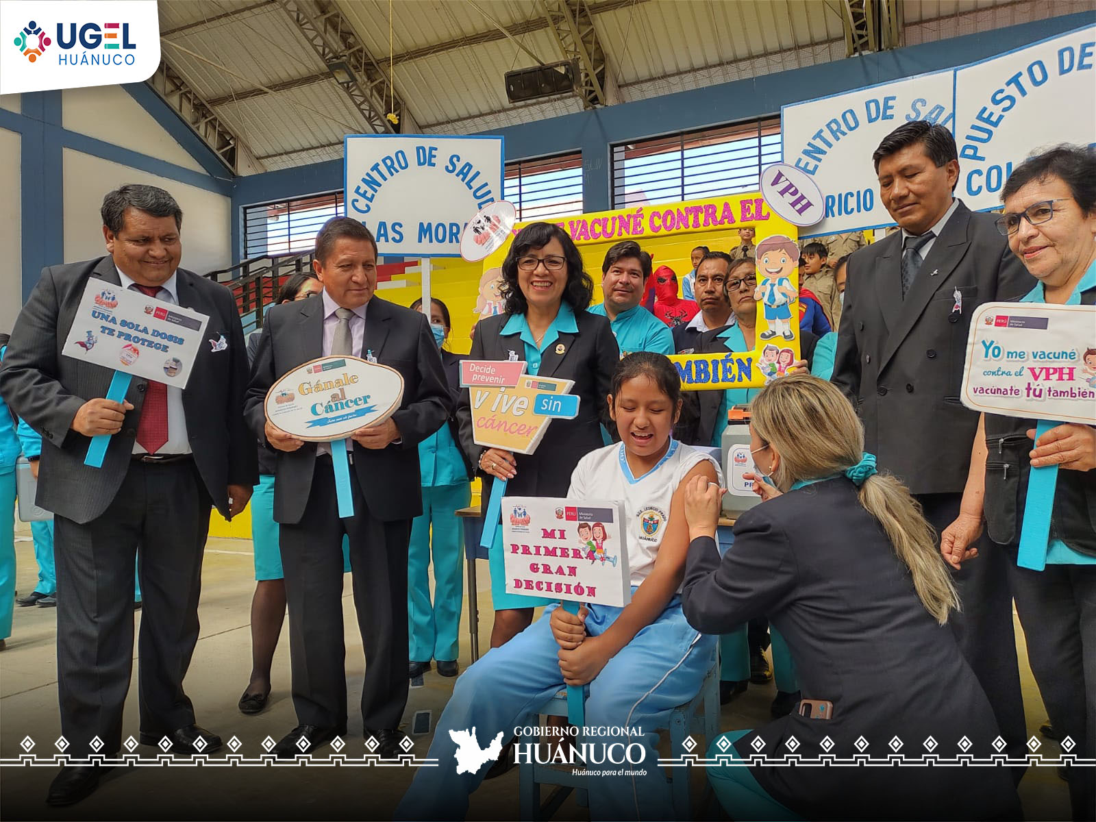 VACUNACION VPH LEONCIO PRADO