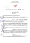 Vista preliminar de documento Resolución Directoral. Nº 1358 - 2023 