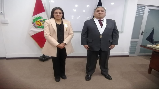 JUEZ JURAMENTA