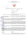 Vista preliminar de documento Resolución Directoral. Nº 1361 - 2023 