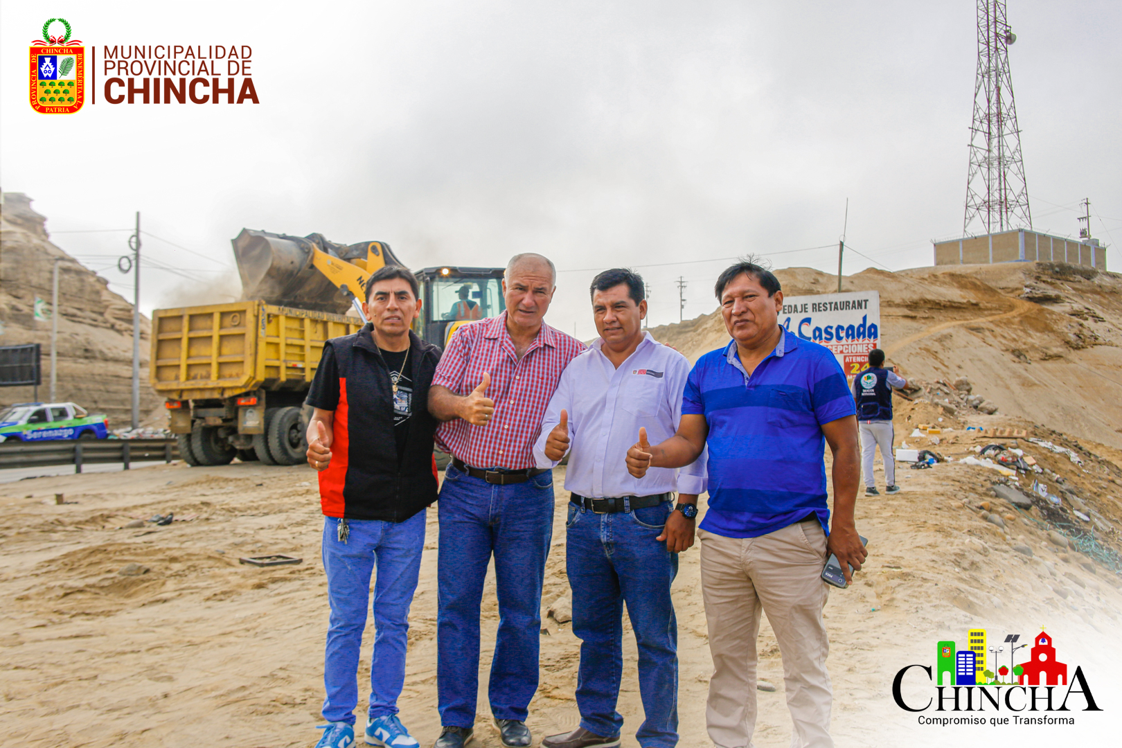 #Limpieza I Desde el inicio de gestión el compromiso fue traer orden y limpieza a nuestra provincia y se continúa con esa visión.