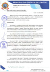 Vista preliminar de documento Res.Alc. Nº 53 Aprobar el Plan PLANEFA - 2024