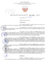 Vista preliminar de documento Resolución Directoral. Nº 1362 - 2023 