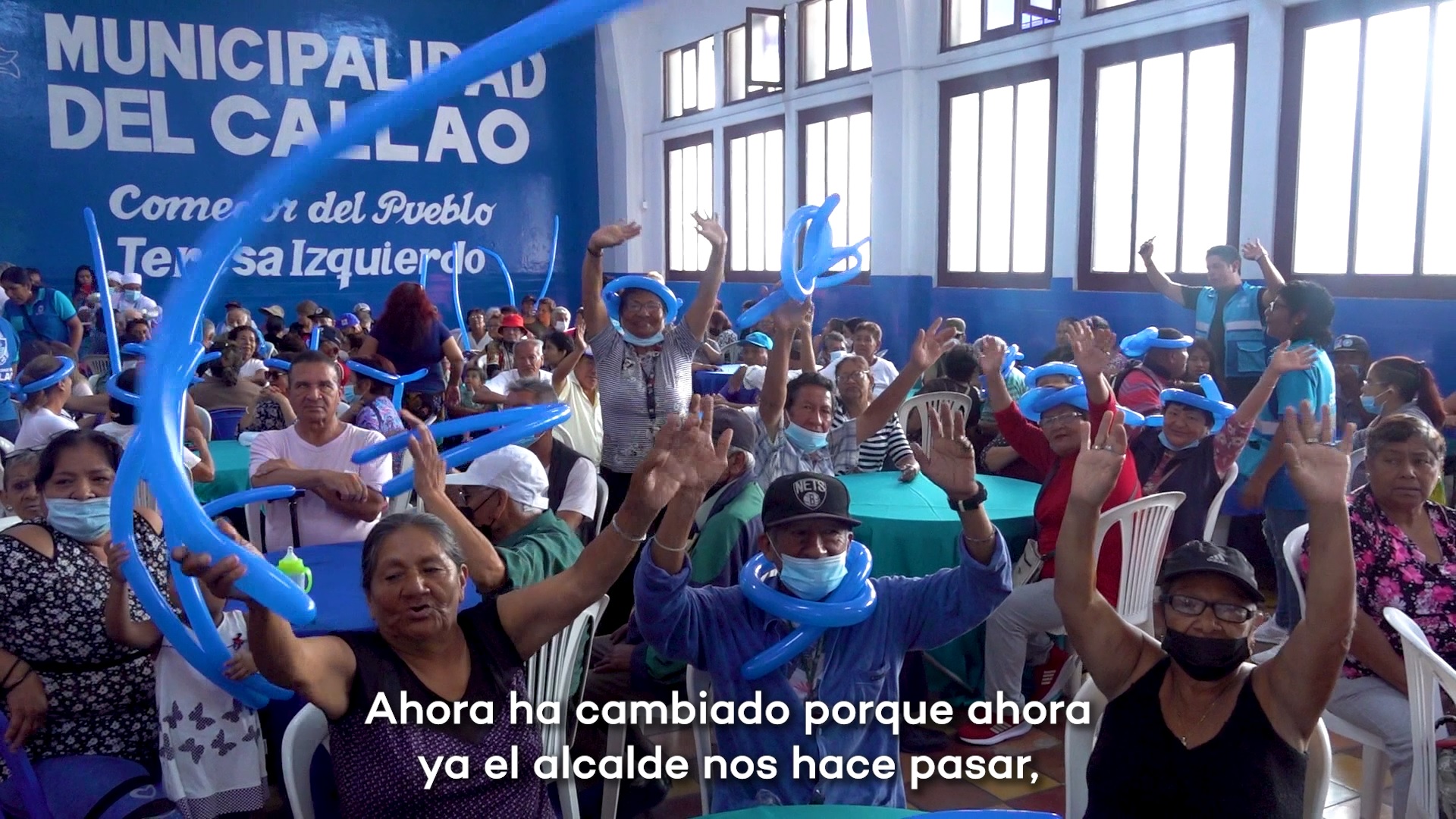 La atención del “Teresa Izquierdo” mejoró totalmente, según lo cuentan los mismos beneficiados.