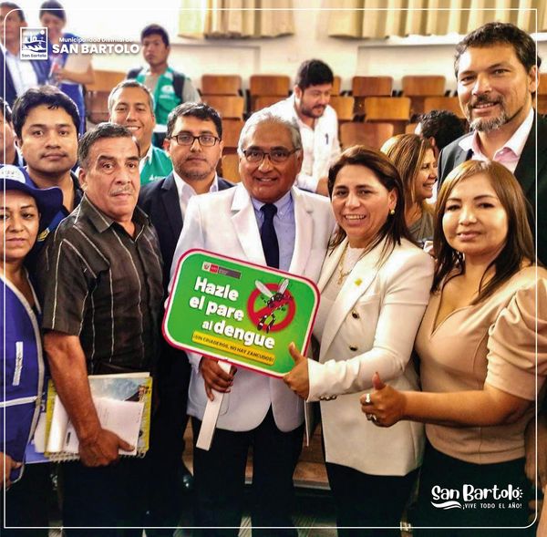 Asimismo nuestro Alcalde solicitó a la Ministra de Salud el recategorizar nuestra Posta de San Bartolo, invertir en una nueva infraestructura y contar con una ambulancia propia de tipo II o III para así brindar una mejor atención a la comunidad.